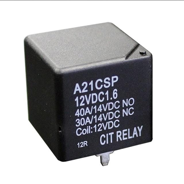 CIT Relay and Switch 2449-A21CSP12VDC1.6R-ND