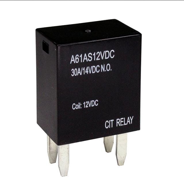 CIT Relay and Switch 2449-A61AS12VDC.9-ND