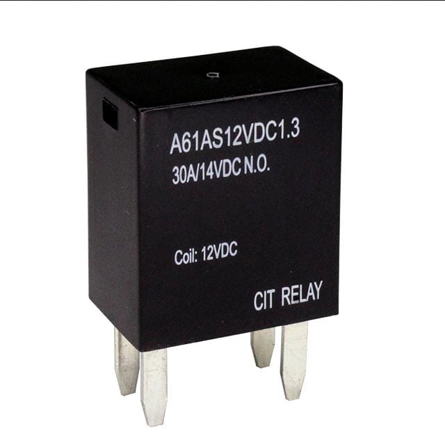 CIT Relay and Switch 2449-A61AS12VDC1.3-ND
