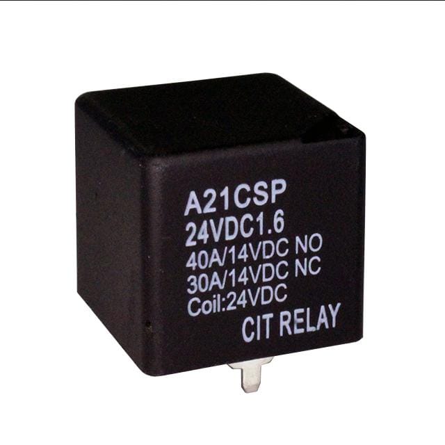 CIT Relay and Switch 2449-A21CSP24VDC1.6R-ND