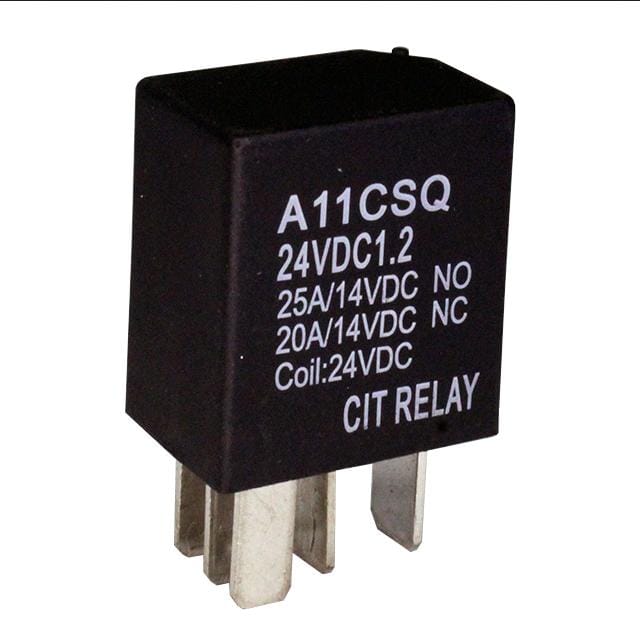 CIT Relay and Switch 2449-A11CSQ24VDC1.2R-ND