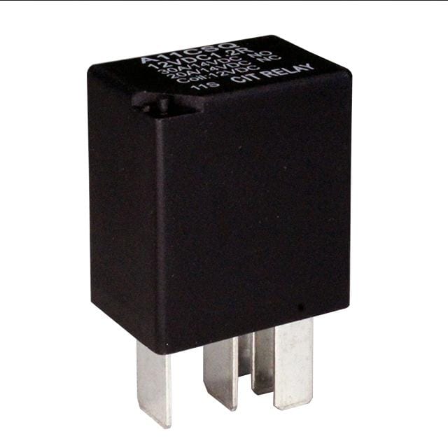 CIT Relay and Switch 2449-A11CSQ12VDC1.2R-ND