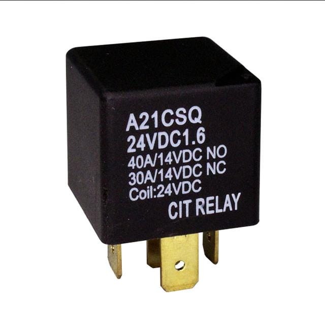 CIT Relay and Switch 2449-A21CSQ24VDC1.6-ND