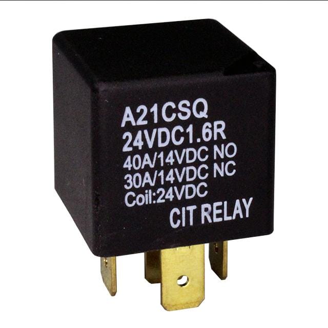 CIT Relay and Switch 2449-A21CSQ24VDC1.6R-ND