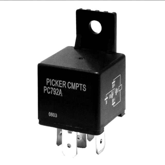 Picker Components 2634-PC792A-1C-C1-24S-RN-X-ND