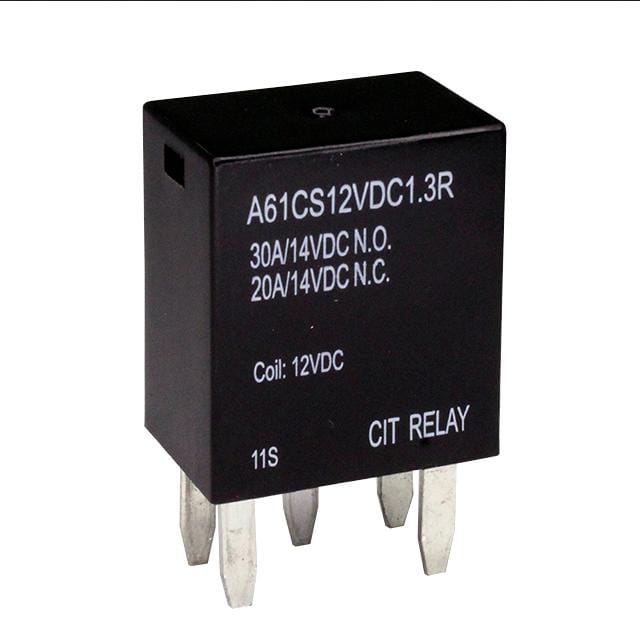 CIT Relay and Switch 2449-A61CS12VDC1.3R-ND