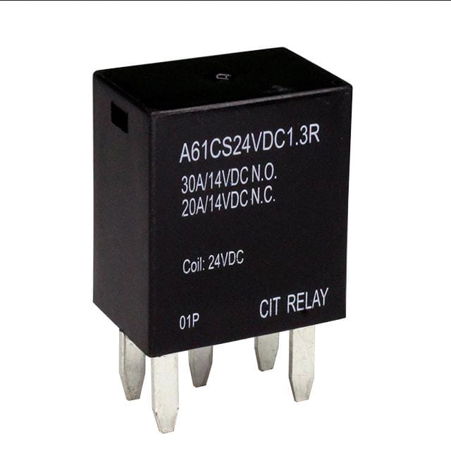 CIT Relay and Switch 2449-A61CS24VDC1.3R-ND