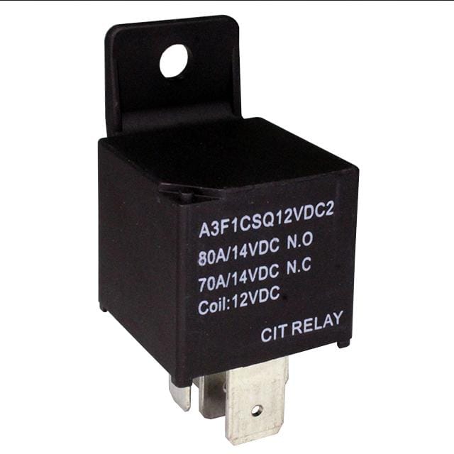CIT Relay and Switch 2449-A3F1CSQ12VDC2-ND