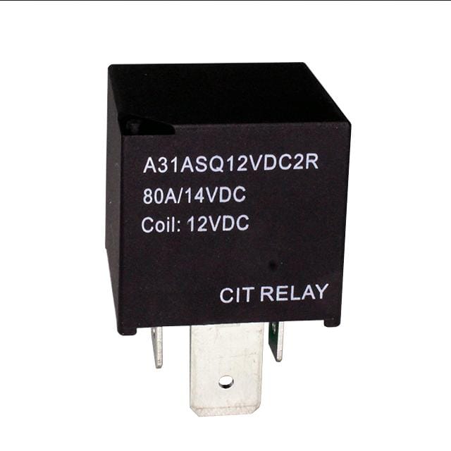 CIT Relay and Switch 2449-A31ASQ12VDC2R-ND