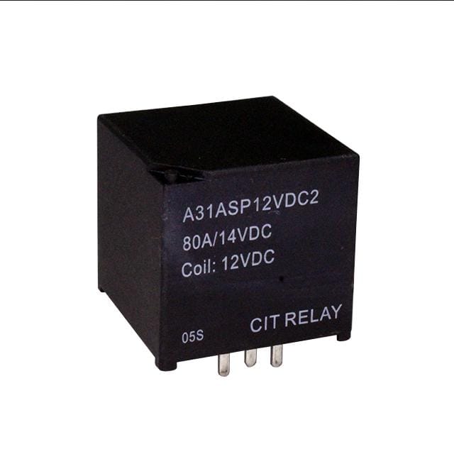 CIT Relay and Switch 2449-A31ASP12VDC2R-ND