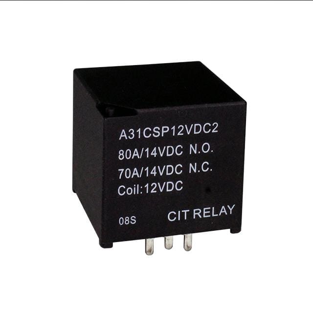 CIT Relay and Switch 2449-A31CSP12VDC2-ND