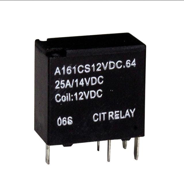 CIT Relay and Switch 2449-A161CS12VDC.64-ND