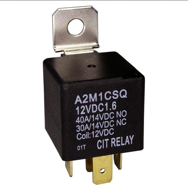 CIT Relay and Switch 2449-A2M1CSQ12VDC1.6-ND