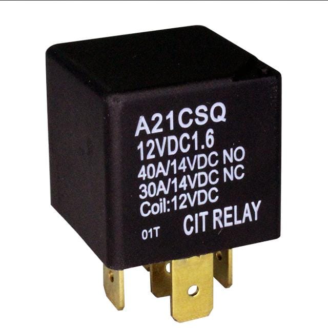 CIT Relay and Switch 2449-A21CSQ12VDC1.6-ND
