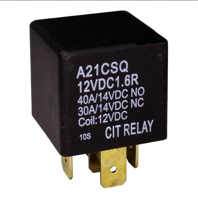 CIT Relay and Switch 2449-A21CSQ12VDC1.6R-ND