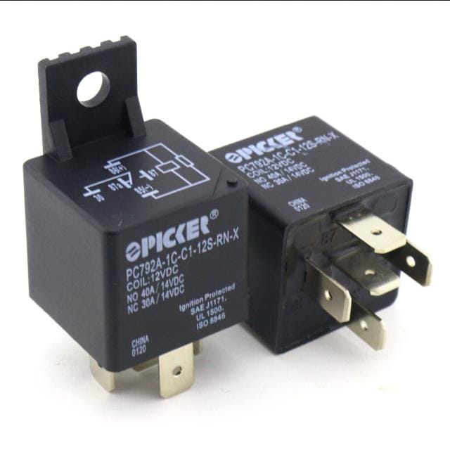 Picker Components 2634-PC792A-1C-C1-12S-RN-X-ND