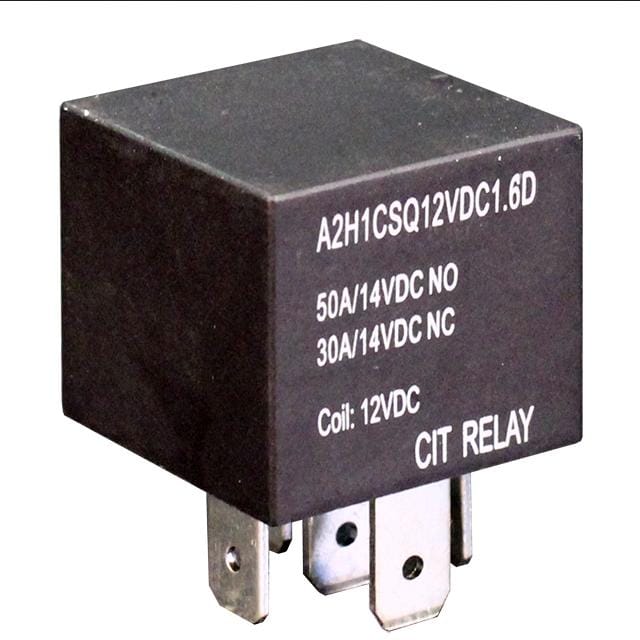 CIT Relay and Switch 2449-A2H1CSQ12VDC1.6D-ND