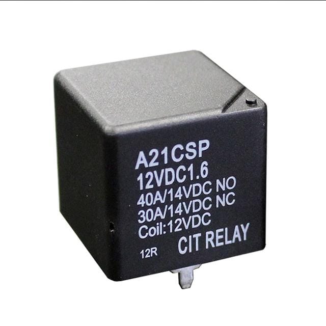 CIT Relay and Switch 2449-A21CSP12VDC1.6-ND