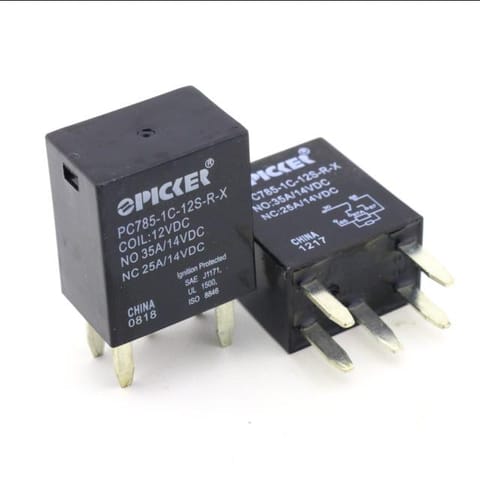 Picker Components 2634-PC785-1C-12S-R-X-ND