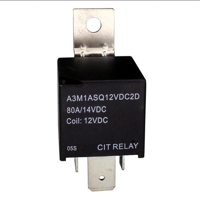 CIT Relay and Switch 2449-A3M1ASQ12VDC2D-ND