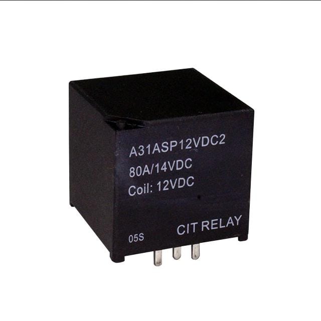 CIT Relay and Switch 2449-A31ASP12VDC2-ND