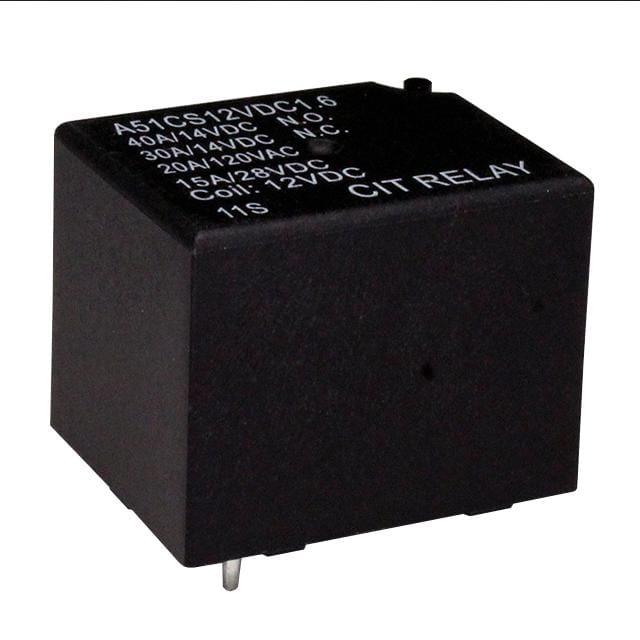 CIT Relay and Switch 2449-A51CS12VDC1.6-ND