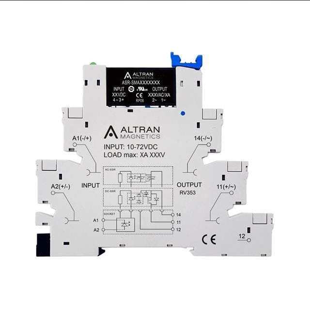 Altran Magnetics, LLC 2040-ASR-SMA240D2ZN-K-ND