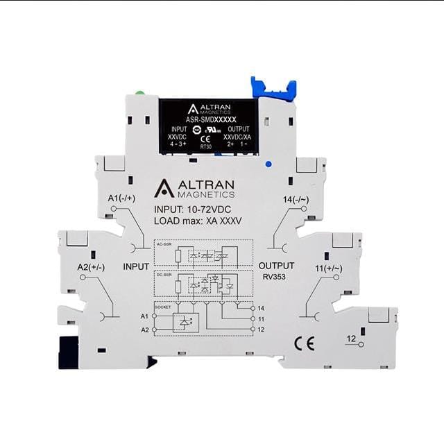 Altran Magnetics, LLC 2040-ASR-SMD48D0.1R-K-ND