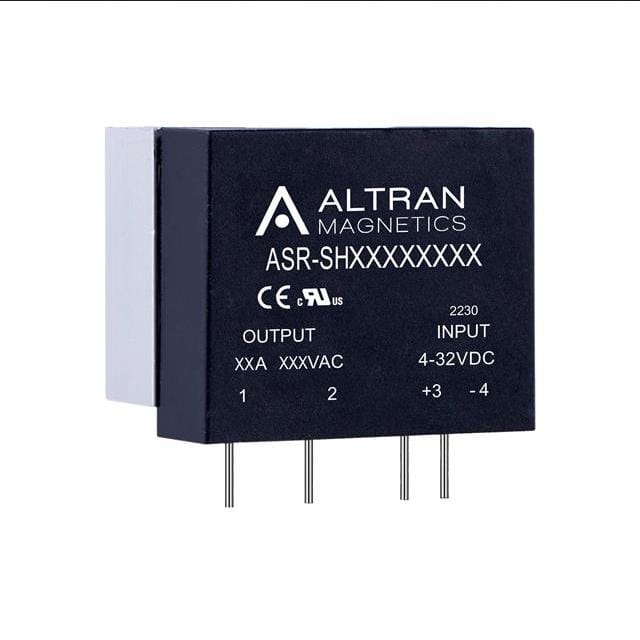 Altran Magnetics, LLC 2040-ASR-SH480D25ZW-ND