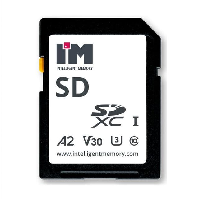 Intelligent Memory Ltd. 5107-IMSDSDB3D2A2A1I3B3A0000-ND