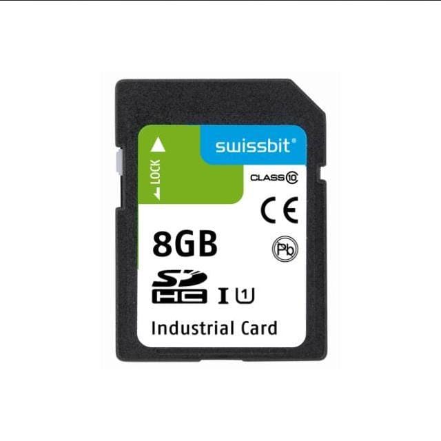 Swissbit 1052-SFSD008GL1AM1TB-I-CE-21Q-STD-ND