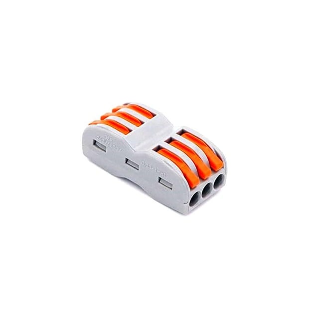 CH-813-0.08-2.5mm-SPL-3-Pole-Wire-Connector-with-Spring-Lock-Lever-for-3-Wire-line-Connection-1.jpg