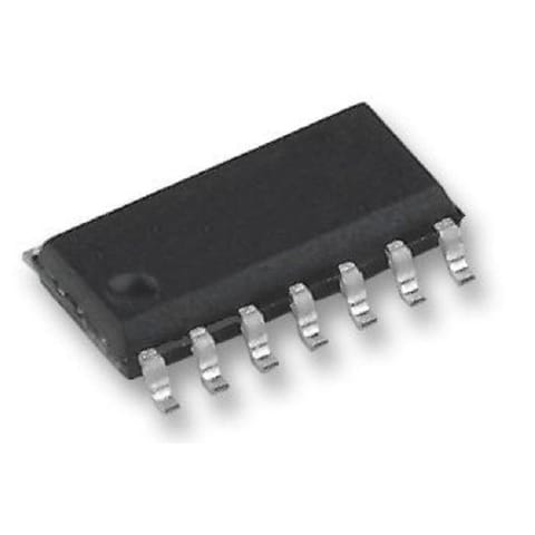 LM324DT-ST Microcontroller -Operational Amplifier, Quad, 4 Amplifier, 1.3 MHz, 0.4 V/µs, 3V to 30V, SOIC, 14 Pins