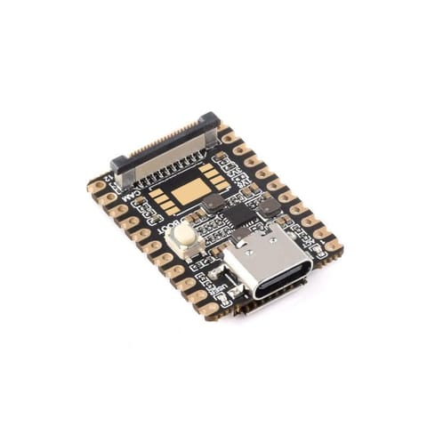 Waveshare Luckfox Pico Mini A RV1103 Linux Micro Development Board, Integrates ARM Cortex-A7/RISC-V MCU/NPU/ISP Processors