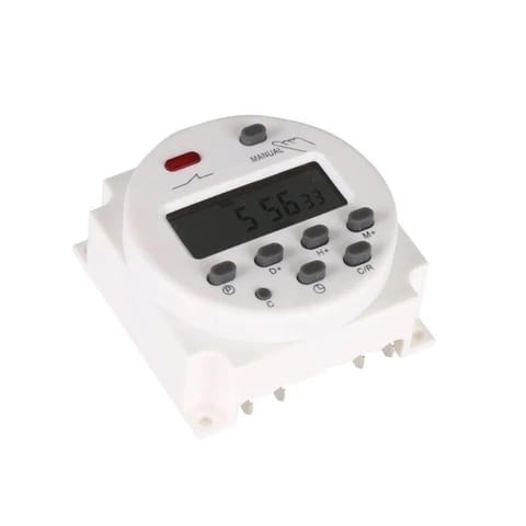 CN101A 12V LCD Digital Timer Programmable Time Switch