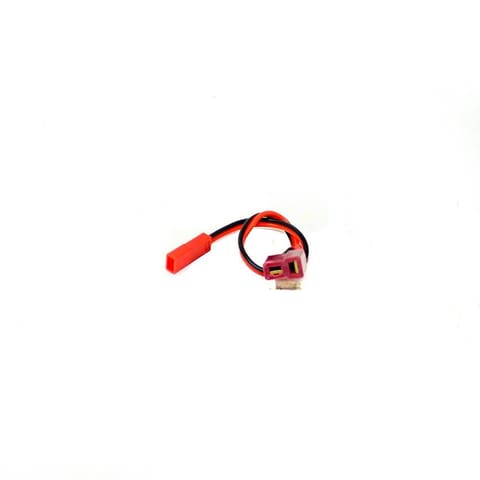 SafeConnect Nylon T-connector Female to JST Male Connector Battery Adapter Cable