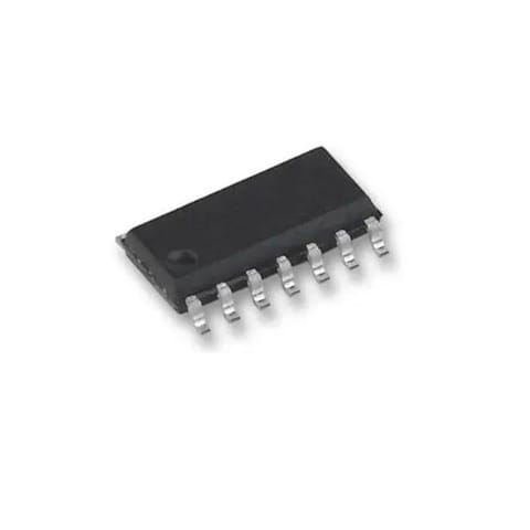 LM324ADT STMICROELECTRONICS Operational Amplifier, Quad, 4 Amplifier, 1.3 MHz, 0.4 V/µs, ± 1.5V to ± 15V, SOIC, 14 Pins