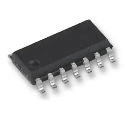 MC33174DT-STMICROELECTRONICS-Operational Amplifier, 4 Amplifier, 2.1 MHz, 2 V/µs, SOIC, 14 Pins