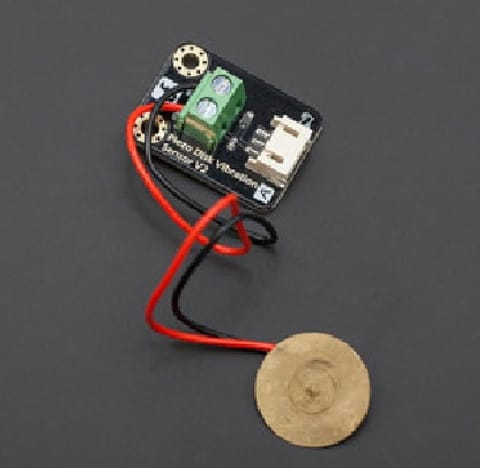 DFRobot Gravity: Digital Piezo Disk Vibration Sensor