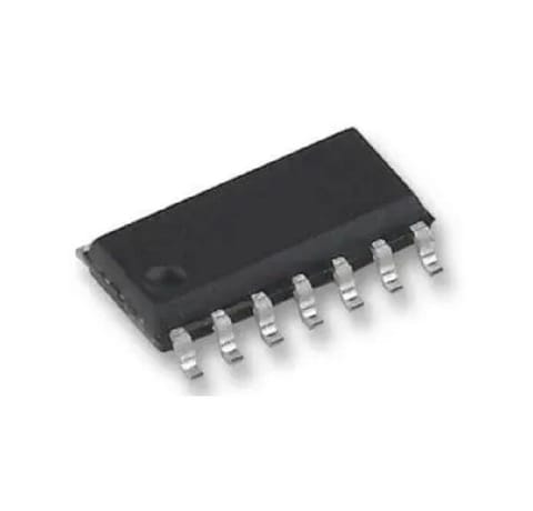 LM324DR TEXAS INSTRUMENTS Operational Amplifier, 4 Amplifier, 1.2 MHz, 0.5 V/µs, 3V to 32V, ± 1.5V to ± 16V, SOIC, 14 Pins