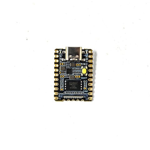 Waveshare Luckfox Pico Mini B RV1103 Linux Micro Development Board, Integrates ARM Cortex-A7/RISC-V MCU/NPU/ISP Processors