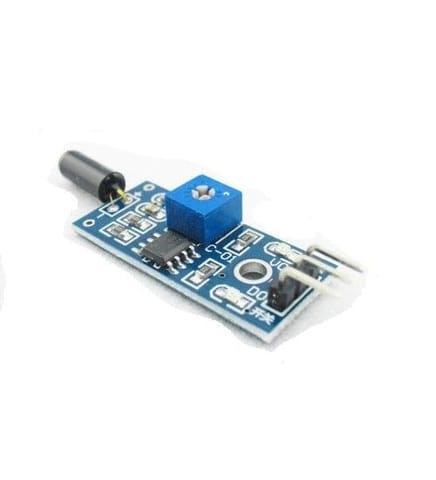 Normally open vibration sensor module