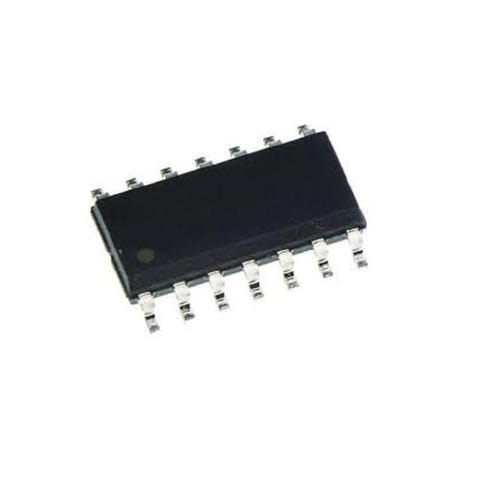 AD8608ARZ-REEL7-Analog Devices-Operational Amplifier, 4 Amplifier, 10 MHz, 5 V/µs, 2.7V to 5.5V, NSOIC, 14 Pins