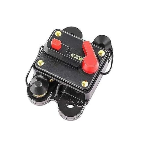 DC12V-24V 50A Circuit Breaker for Car Marine Boat Bike Stereo Audio