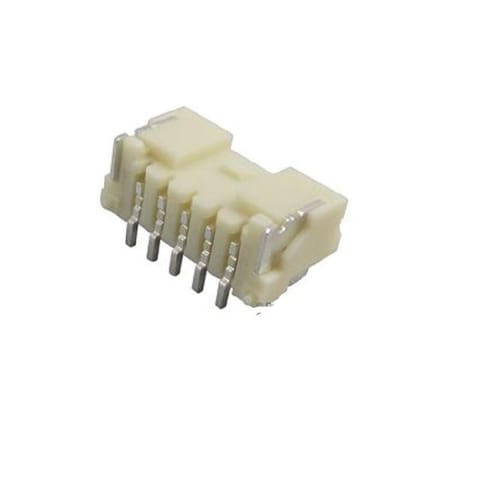 BM05B-PASS-TFT(LF)(SN)-JST-1x5P 5P PA Tin 5 -25℃~+85℃ 3A 1 2mm Copper alloy Standing paste SMD,P=2mm Wire To Board Connector ROHS
