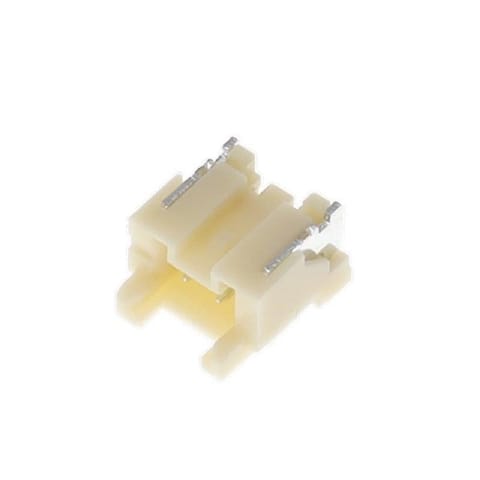 BM02B-PASS-TFT(LF)(SN)-JST-1x2P 2P PA Tin 2 -25℃~+85℃ 3A 1 2mm Copper alloy Standing paste SMD,P=2mm Wire To Board Connector ROHS