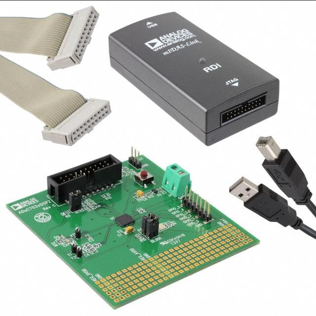 Analog Devices Inc. EVAL-ADUC7039QSPZ-ND
