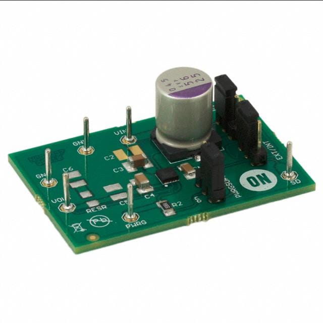 onsemi NCP3337MN330GEVBOS-ND