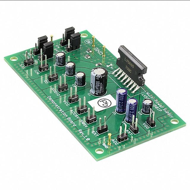 onsemi LV5680PGEVBOS-ND
