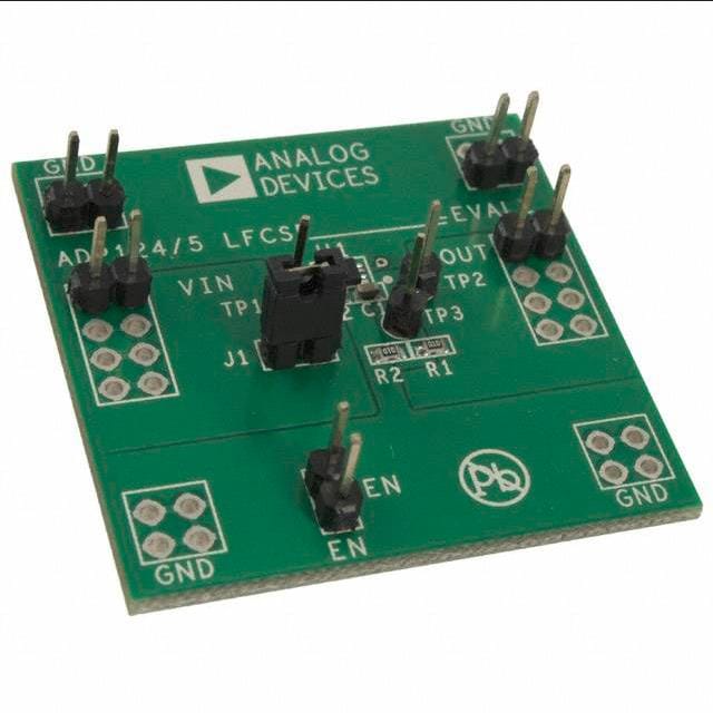 Analog Devices Inc. ADP125CP-EVALZ-ND